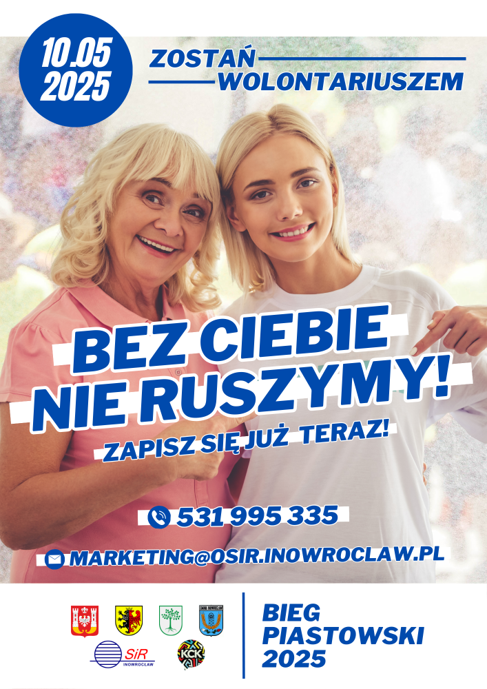 plakat zostań wolantariuszem